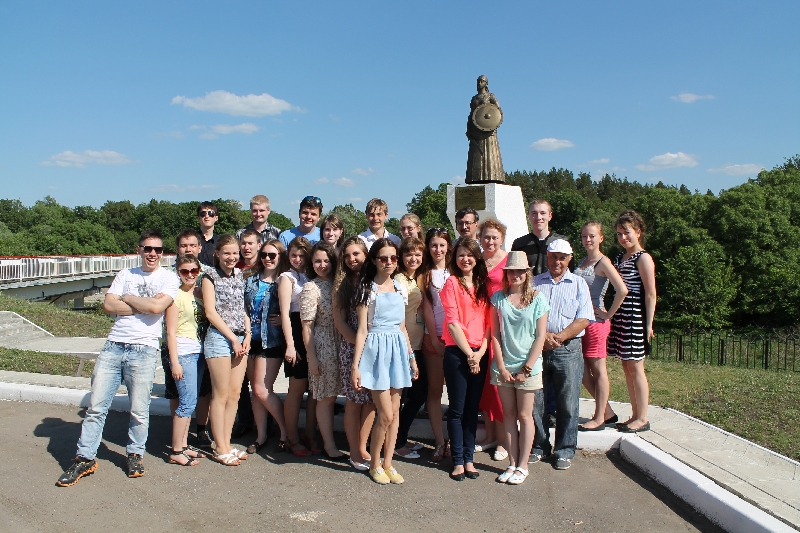 Студенты – историки познакомились с достопримечательностями Наровчата